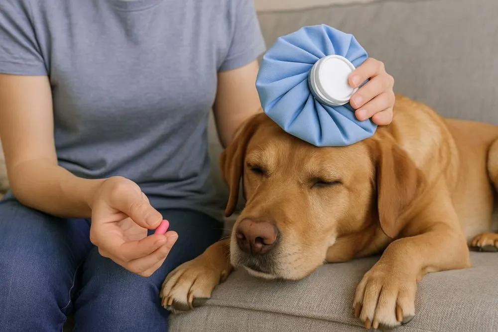 Treating Dog Hives