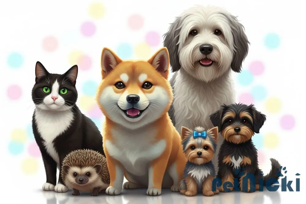 Collage of Elon Musk’s pets