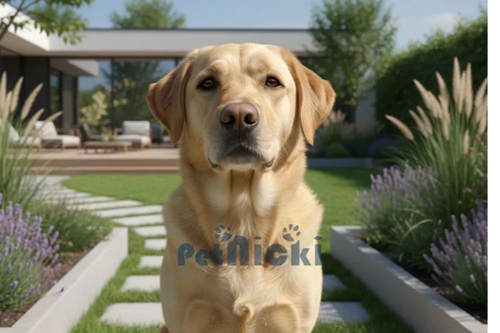 Elon Musk’s big dog Gatsby, possibly a Labrador or German Shepherd