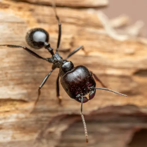 Bullet ant in the Amazon rainforest