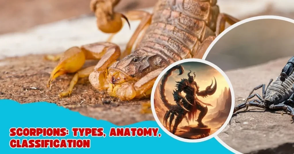 Scorpions Anatomy, Classification & Key Facts