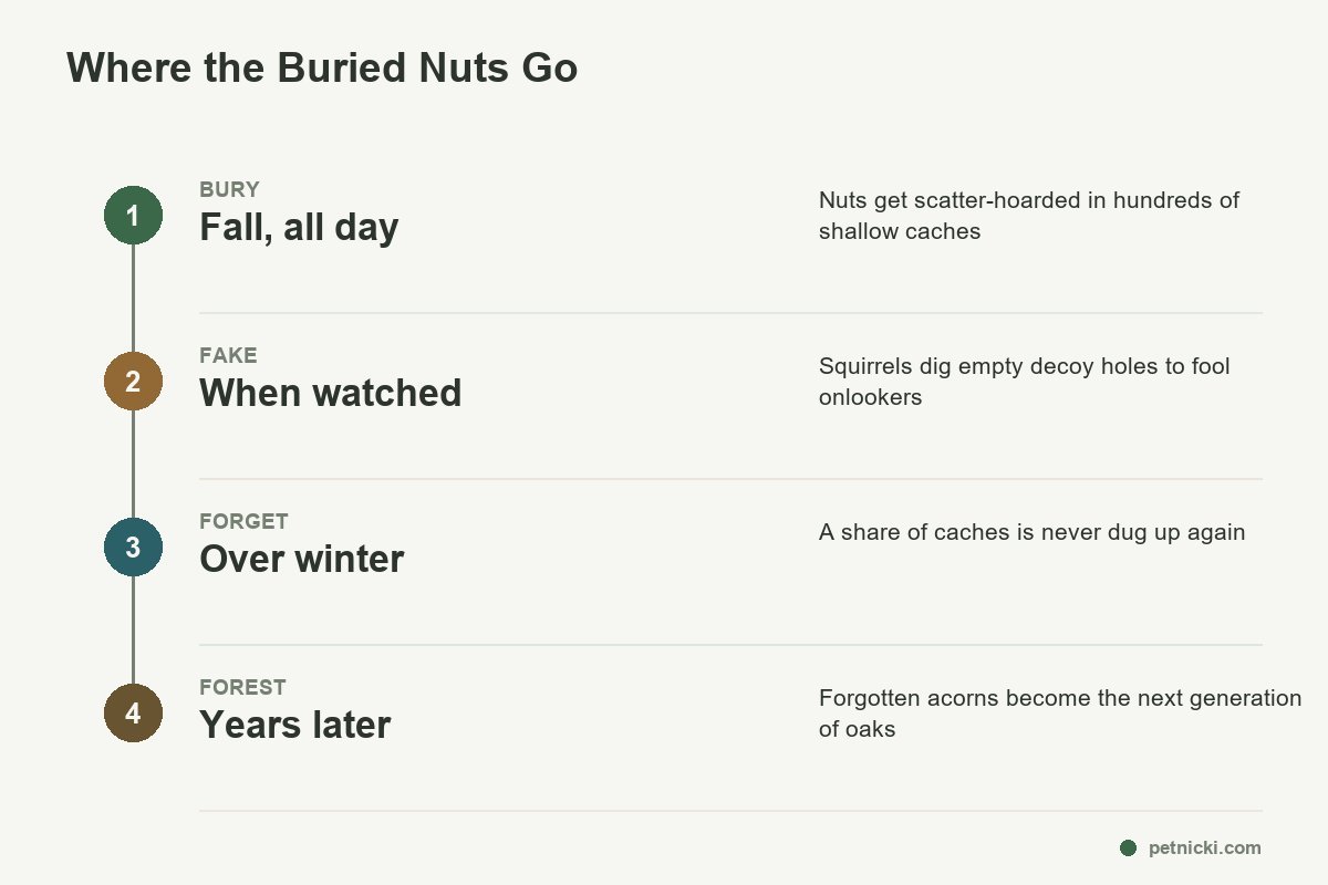 the buried nut economy