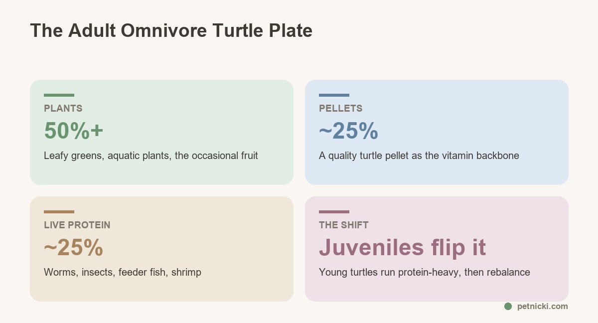 the pet turtle plate