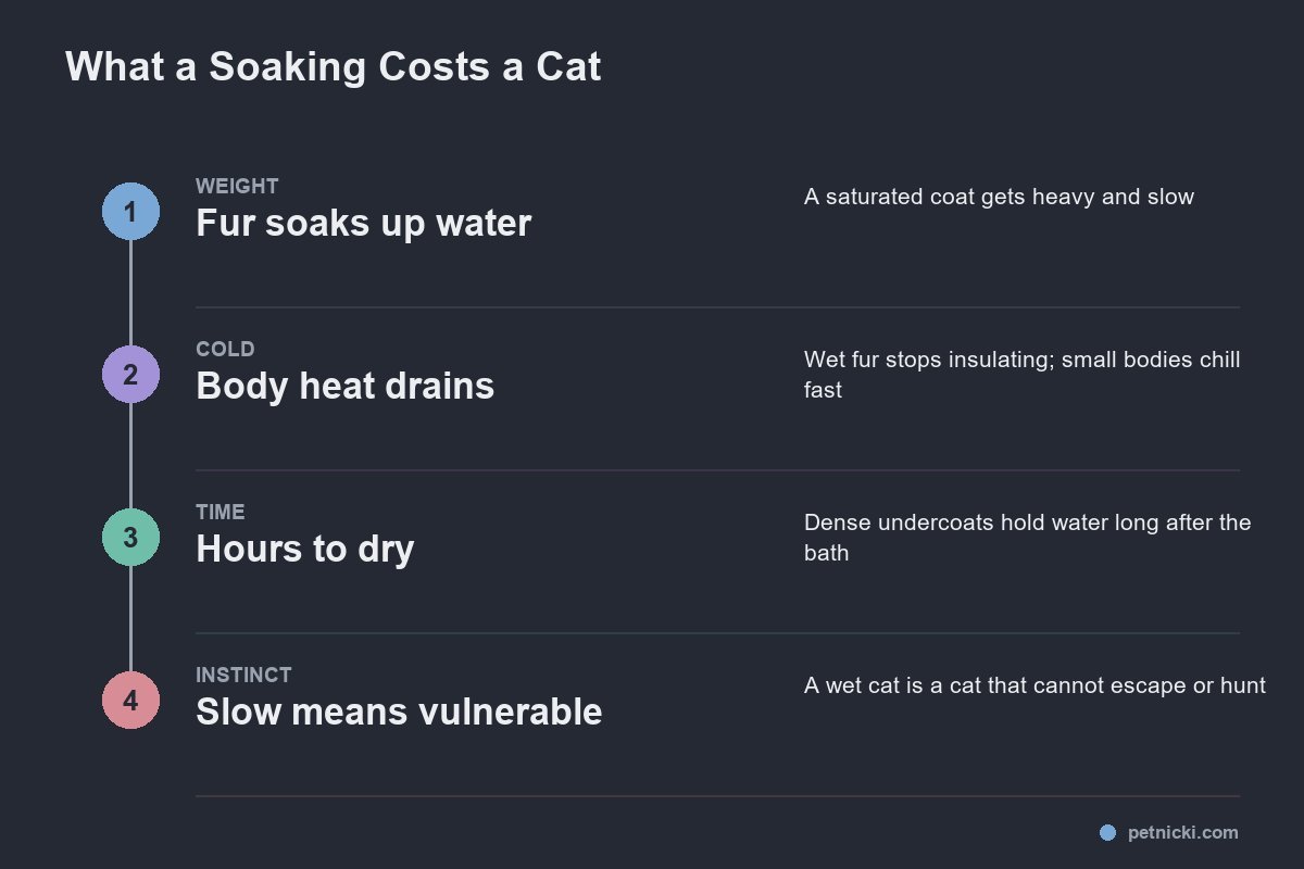 the wet fur problem